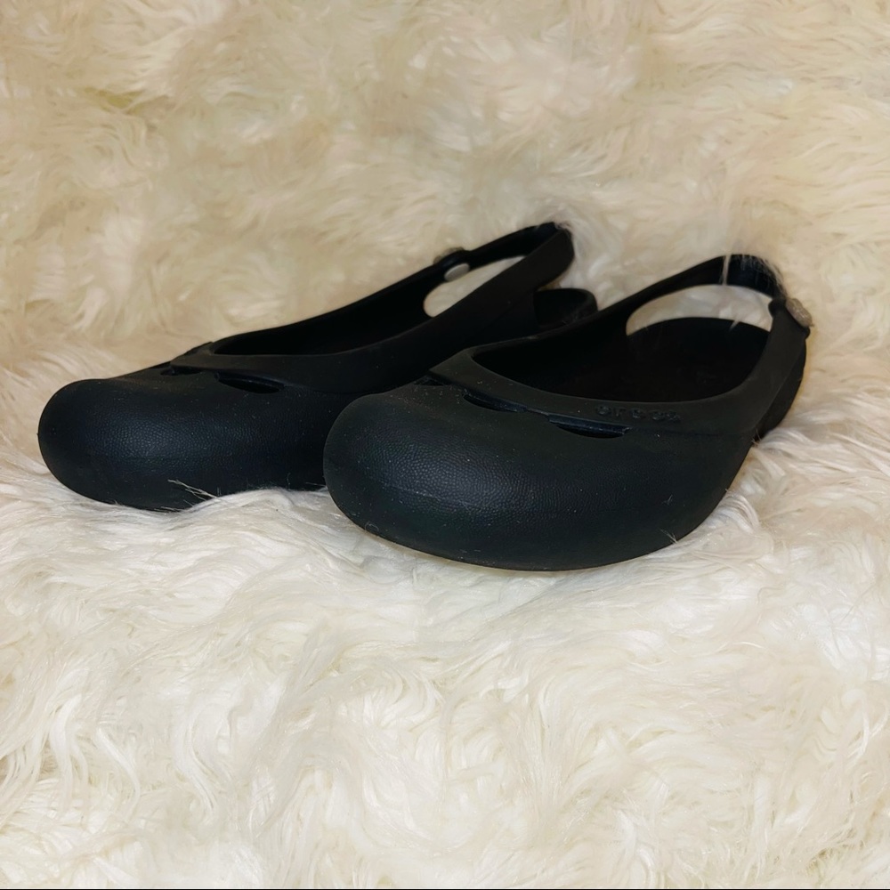 Black Crocs Slingback - Picture 3 of 6